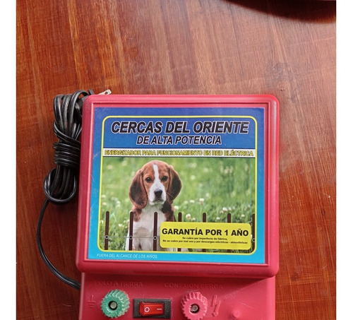 Cerca Eléctrica Para Perros