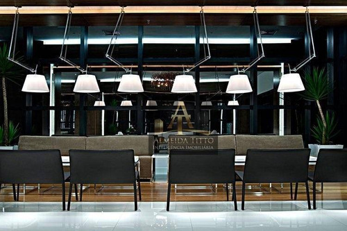 Imagem 7 de 19 de Excelente Sala Comercial À Venda Com 33 M², Alameda Grajaú Em Alphaville/barueri-sp Confira! - Sa0582