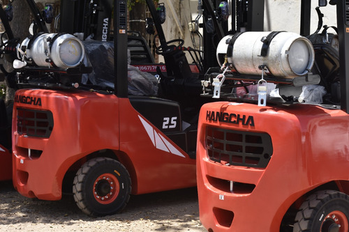 Nuevo Montacargas 5000 Lb Hangcha Gas Lp Motor K25 Garantía