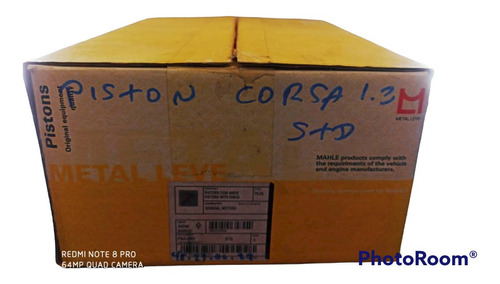 Piston Corsa 1.3 Std Malhe