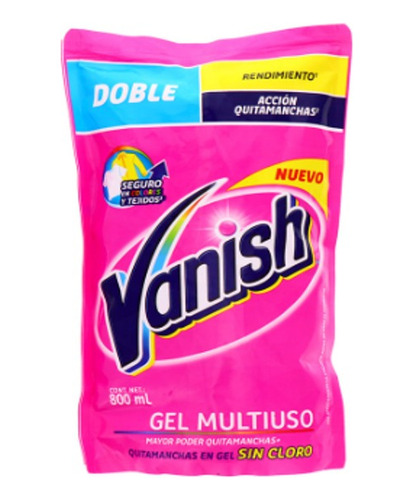 Vanish Quita Manchas Liquido 800ml