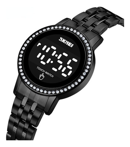 De Reloj De Mujer Skmei Digital Led Waterproof Date