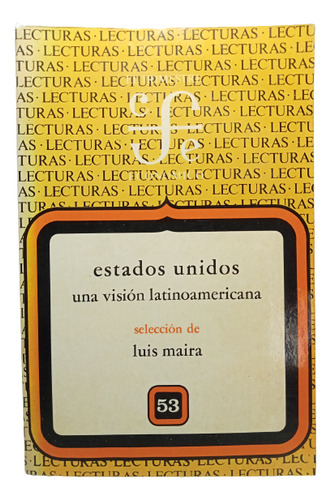 Estados Unidos Visión Latinoamericana - Vv Aa - F C E 1984