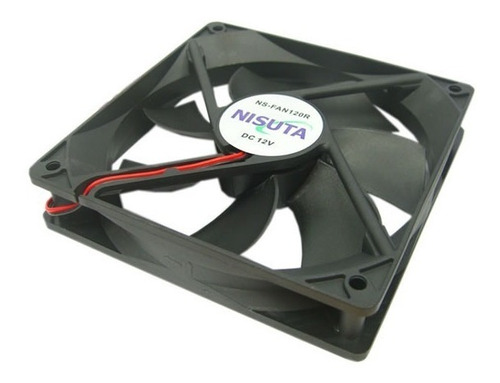Cooler Pc Fan Turbina Ventilador 120mm Ruleman 12v 4p Nisuta