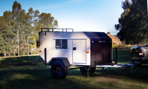 Mini Casa Rodante Off Road