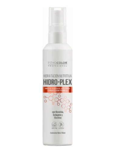 Tratamiento Hidro Plex Protector Termico X125 Ml Fitho Color