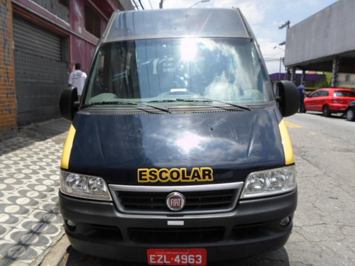 Ducato Multijet Escolar 20 Lugares, Teto Alto, Longa
