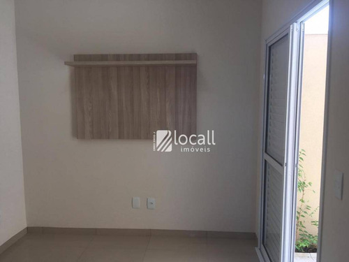 Imagem 17 de 28 de Casa Com 3 Dormitórios À Venda, 130 M² Por R$ 580.000,00 - Parque Residencial Nature I - São José Do Rio Preto/sp - Ca1782
