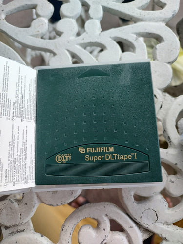 Super Dlt I 320 Gb Cinta Datos 12.65 Fujifilm (Usado)