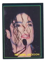 Comprar Michael Jackson Rock Cards 1994 Tarjeta Unica Argentina Pop