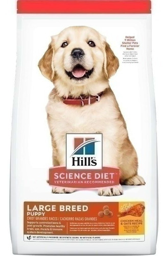 Hills Science Diet Puppy Large Breed 30 Lb