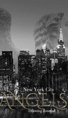 Libro New York City Angel Writing Drawing Journal: Nyc An...