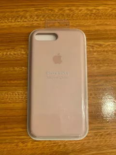 iPhone 8 Plus / 7 Plus Silicone Case - Pink Sand