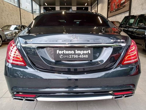 Mercedes-benz S 63 Amg 5.5 L V8 Bi-turbo Gasolina 4p