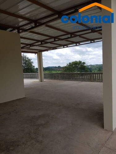Imagem 7 de 9 de Oportunidade: Linda Chácara Com Piscina E Campo De Futebol. - Ch00134 - 70522771