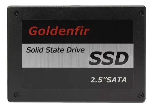 Disco Sólido Interno Goldenfir 512gb T650 Ssd Notebook