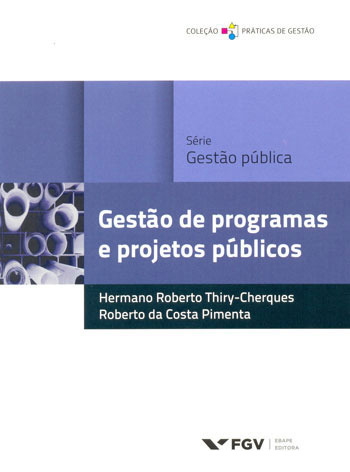 Libro Gestao De Programas E Proj Publicos 01ed 15 De Pimenta