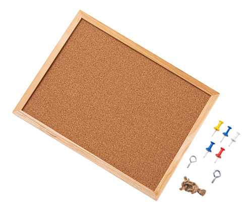 Tablones De Anuncios De Corcho, Tablero De Corcho 30x40cm