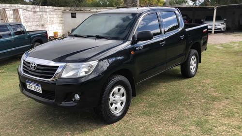 Toyota Hilux 2.5 Cd Dx Pack Tdi 120cv 4x2 2013