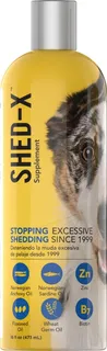 Shed X Dermaplex Perros Suplemento Vitaminico Pelo Piel 16oz