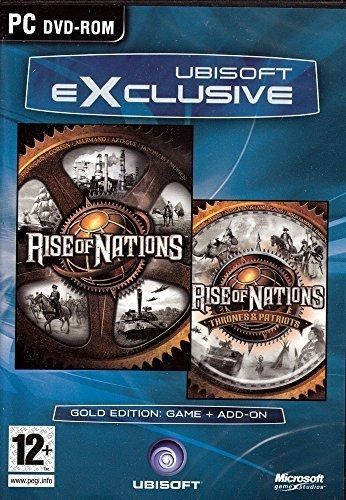 Rise Of Nations Gold - Pc.