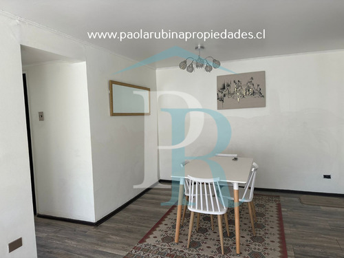Departamento Amoblado 2h 2b Edificioo Los Carrera