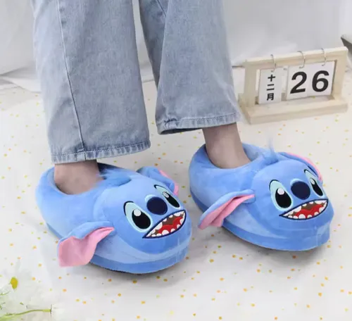 Pantuflas Diseño Stich