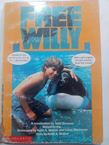 Libro Free Willy Liberen A Willy En Inglés