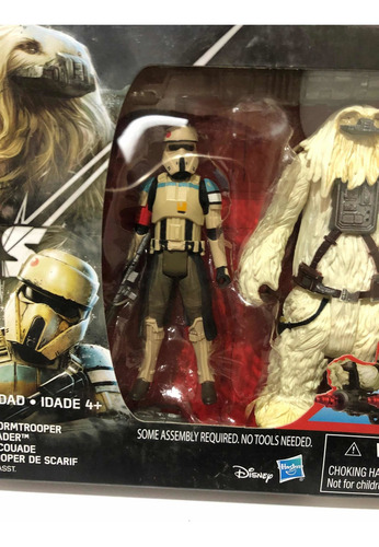 Moroff & Scarif Stormtrooper Squad Leader Star Wars Hasbro