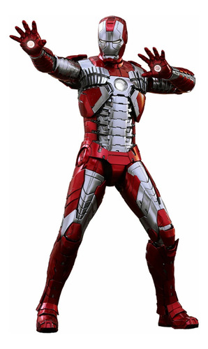 Hot Toys- Iron Man 2- Iron Man Mark V Armor
