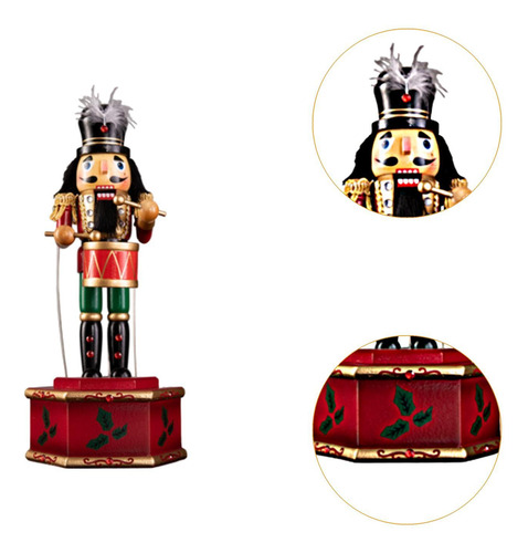 Figurita De Cascanueces De Navidad, Figuras De Cascanueces,