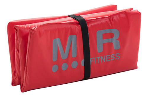 Colchoneta Plegable 1x 0,50 X 4 Fitness Yoga Deporar Gym Mir Color Rojo