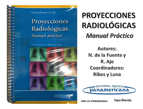 Libro Proyecciones Radiológicas Manual Práctico Panamericana