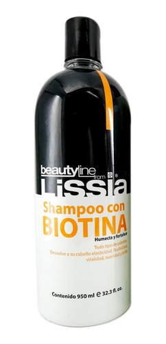 Shampoo  Biotina Lissia - mL a $33