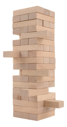 Juego De Apilamiento De Bloques De Madera Cooltoys Timber To