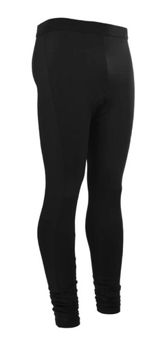 Calza Larga Ciclista Body Therm Con Badana Hombre Mujer Bici