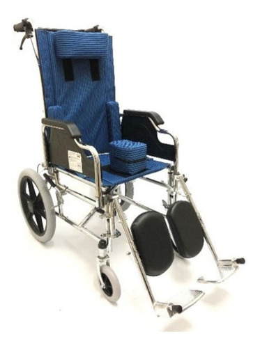 Silla De Ruedas Postural Reclinable Adultos Silfab S4101-41