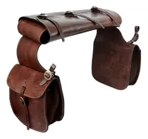 Comprar Alforje Alforge Legitimo Couro Porta Capa E Porta Ferramenta