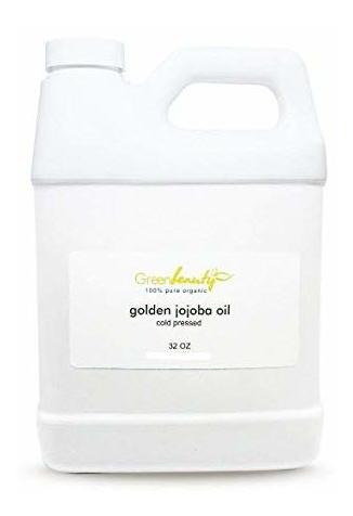 Aceite De Jojoba 100% Pure Raw Sin Refinar Oro Organic Cold 