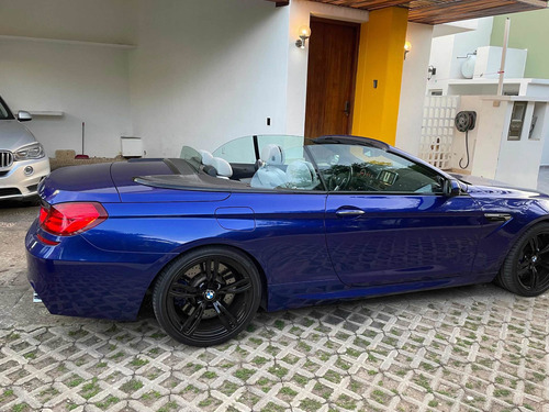 BMW M6 4.4 Convertible V8//bt At