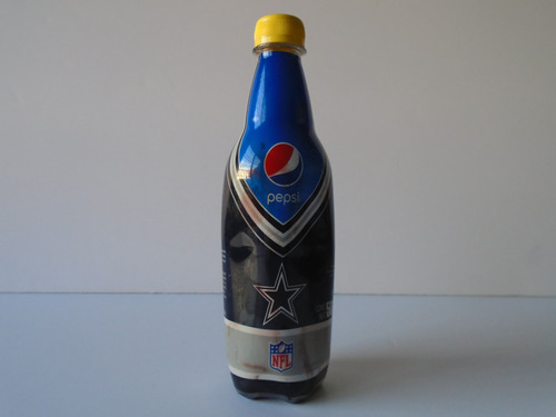 Cowboys Pepsi Nfl Extreme Fan 500ml. Botella 2014