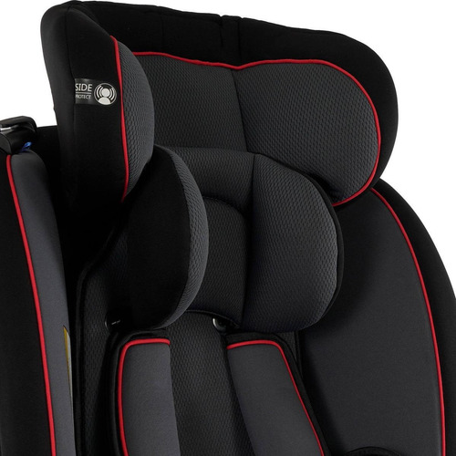 Imagen 9 de 11 de Autoasiento para carro Prinsel Touring negro