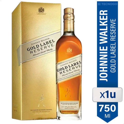 Whisky Johnny Walker Gold Label Reserve 750ml