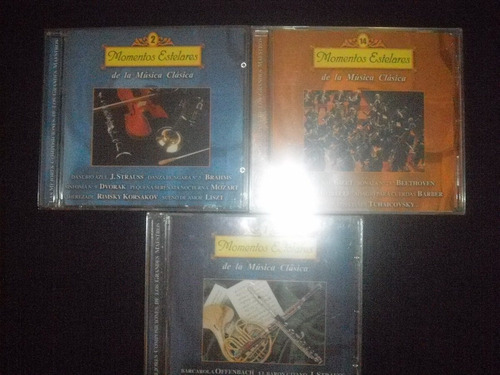 Colección Cd´s Momentos Estelares De La Música Clásica