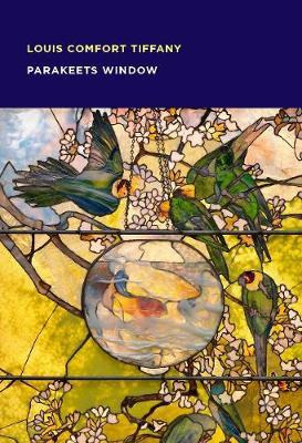 Libro Louis Comfort Tiffany : Parakeets Window - Nonie Ga...