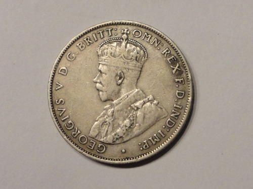 Australia Florin 1935 M Km 27 Mb