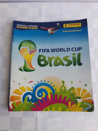 Álbum Fifa Brasil 2014 Incompleto. Impecable Estado!!