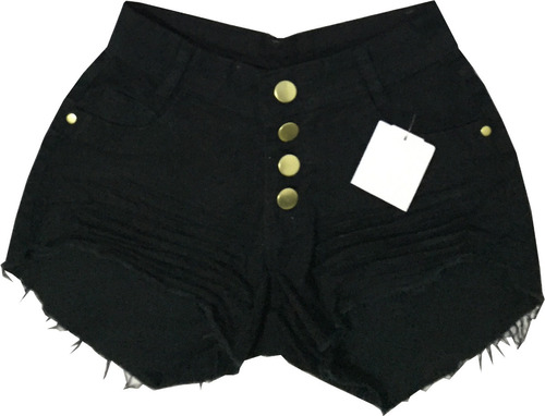 short preto cos alto