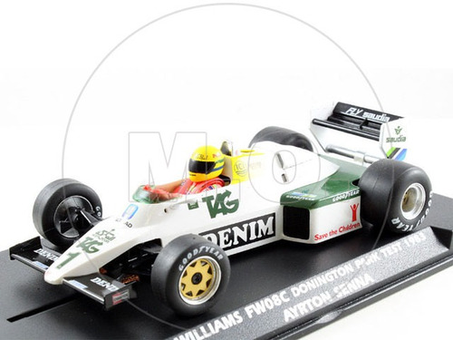 1:32  Fly Williams Fw08c Donington Park Test 1983 - A. Senna