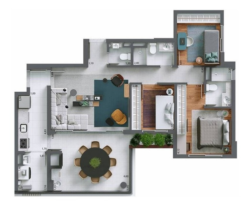 Imagem 26 de 30 de Apartamento - Ap00897 - 68688500